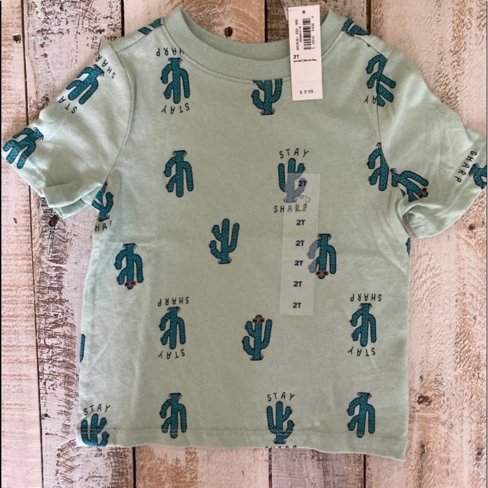 SOLD NWT Bundle of 5 Toddler Boy Tops - Picture 6 of 6